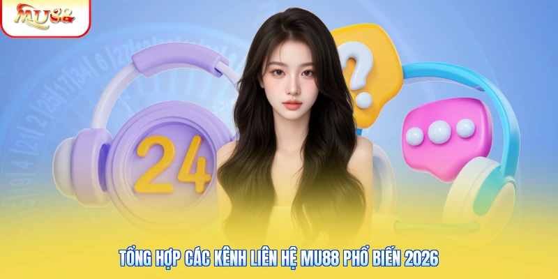 Liên Hệ Mu88 | Kênh Giải Đáp Thắc Mắc Nhanh Chóng 24/24 1 Tổng hợp các kênh liên hệ Mu88 phổ biến 2026